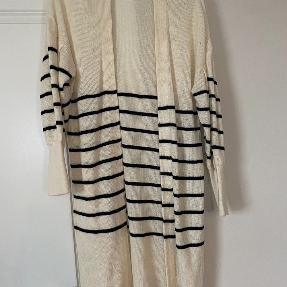 Express size small long cardigan